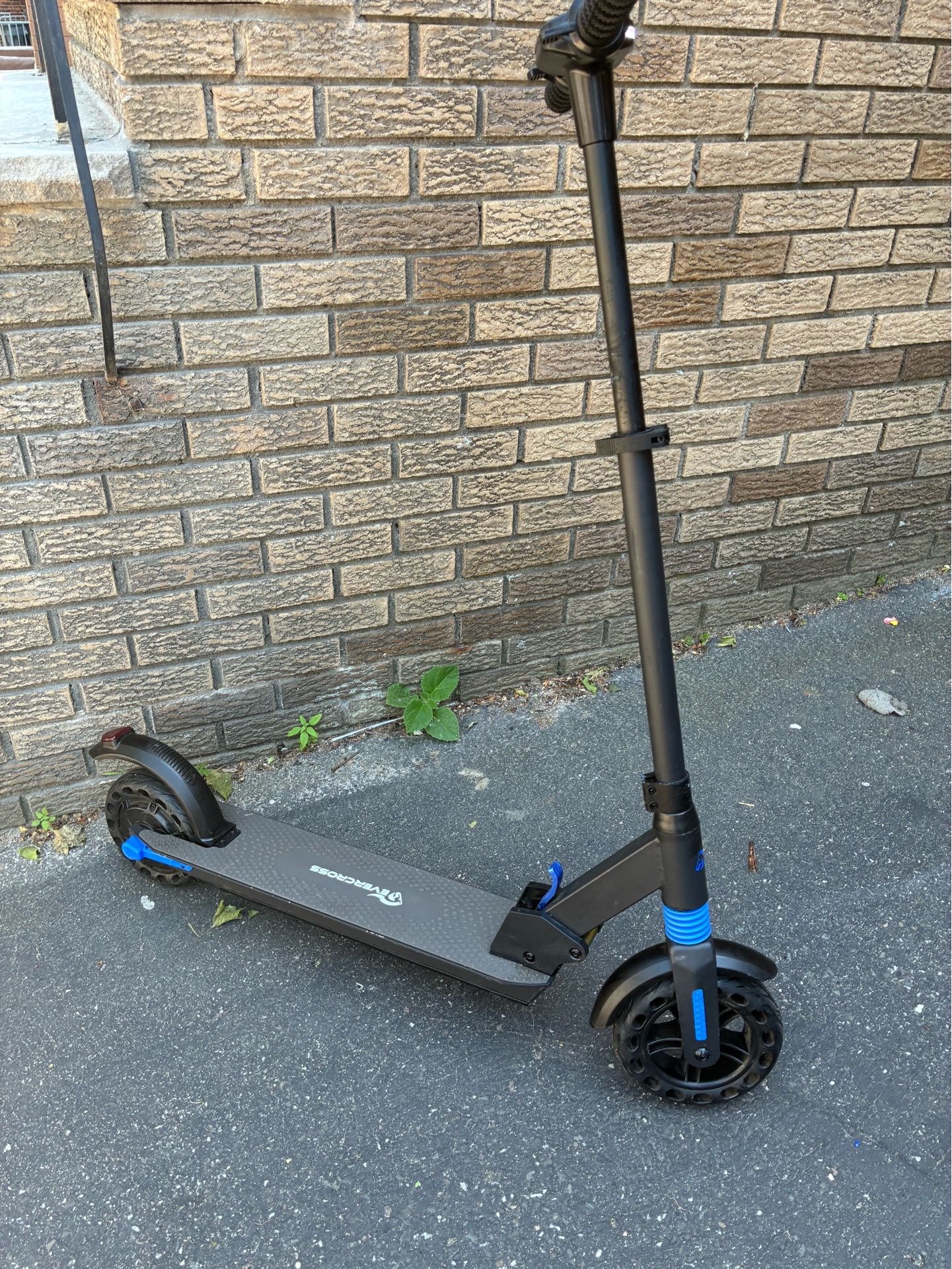 Scooter for sale everything works runs 20 to 25 miles.