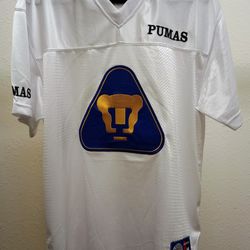 Pumas UNAM White Jerseys Nuevas