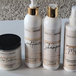 Shampoo and conditioner