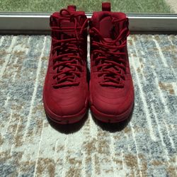 Gym Red Jordan 12s