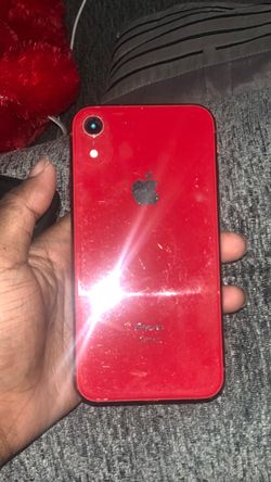 Apple iPhone XR Red