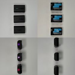 Canon LP-E6NH Batteries