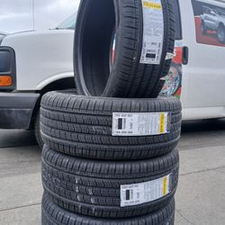 Toyota Cambry Tires New 235 40R19 Goodyear Eagle $600×4 Install Mount And Balance Financial Services Available No Credit Need 