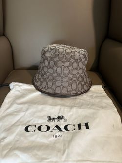 Coach Brown Bucket Hat