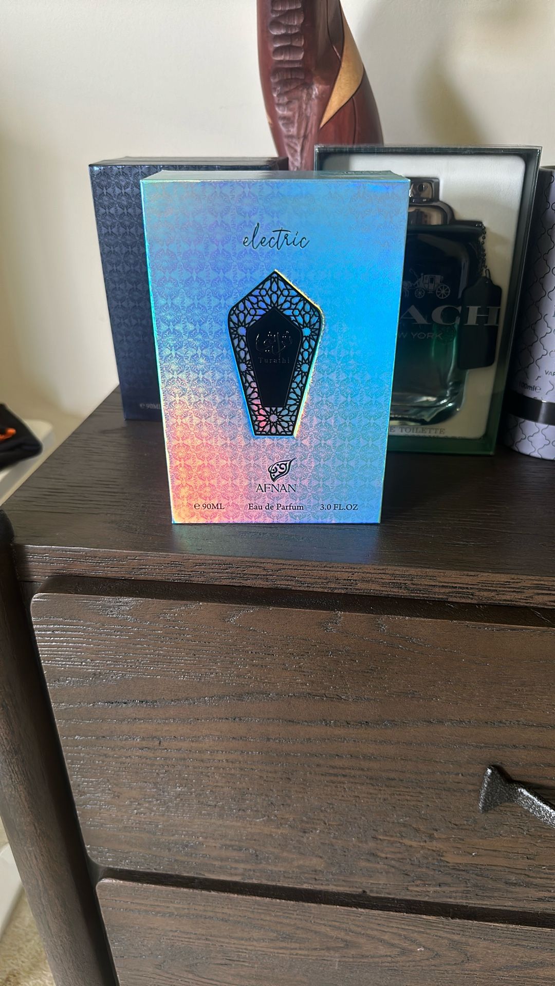 Afnan Turathi Electric EDP 3.0 Oz