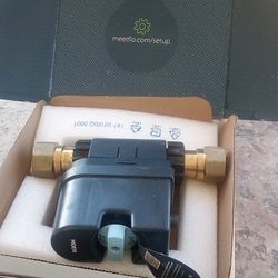 Moen Water Meter and Shut Off