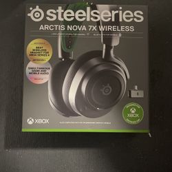 SteelSeries Arctic’s Nova 7x Wireless 