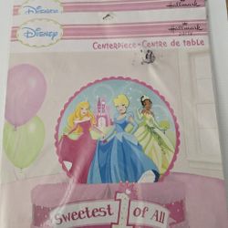 Disney Princess Party supplies, read description below