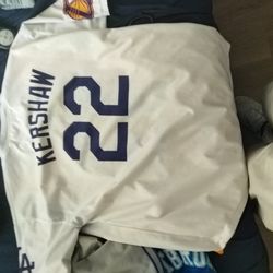 Reversible Kershaw & Magic Johnson jersey