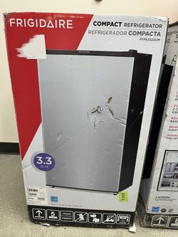 Frigidaire Mini Fridge 3.3 Cubic Feet