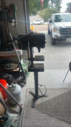 Drill press & stand