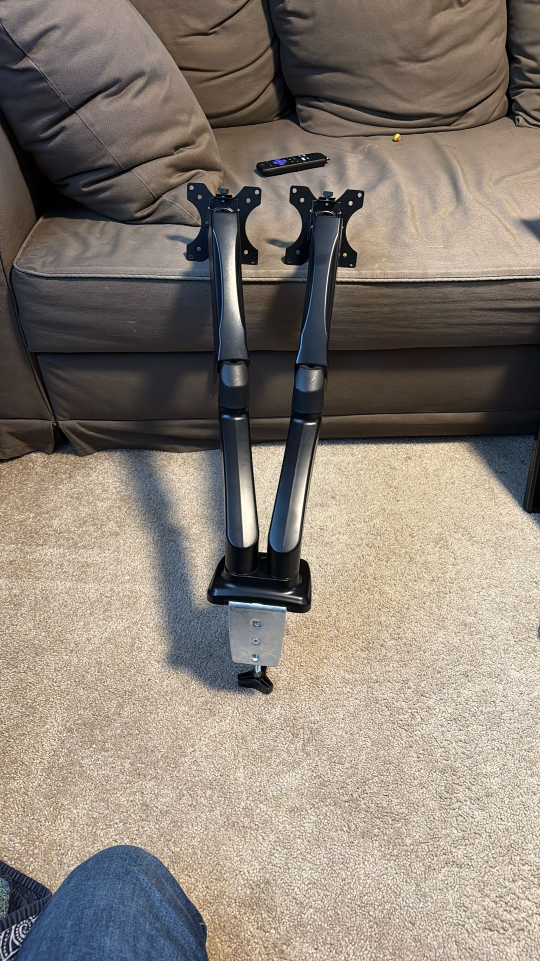 Mount Up Dual Monitor Arm