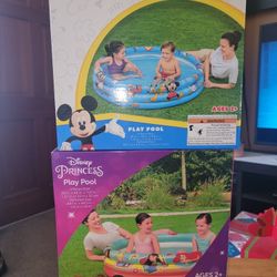 💖NEW CHOICE OF CHILDRENS POOL . 48"x9.8"T. GREAT FOR BALL PITS ALSO
