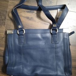 Leather Purse, Designer Tignanello 