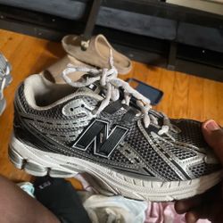 New balances 1906r and 9060s one is 8.5 the other 6.5