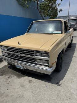 1983 Chevrolet 1/2 Ton Pickups