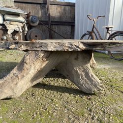 Wood Table 