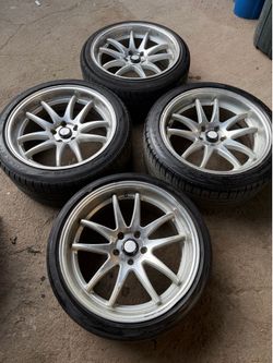 Rims and tires r19
