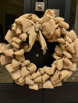 52 Inch wreath. 