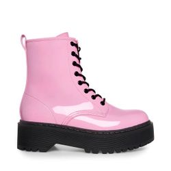 Steve Madden Betty Pink Boots Sz 7.5