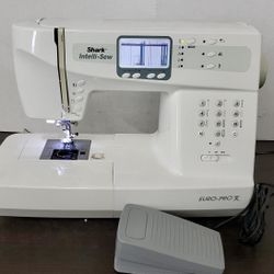 Shark Intelli-sew machine Euro-pro model number 9110  Parts or repair 