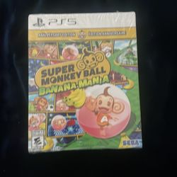 super monkey ball ps5 game