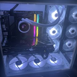 White Gaming Pc 
