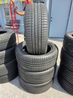 255 50 20 SET OF 4 NEXEN RODIAN GTX 90% TREAD 30 DAY WARRANTY