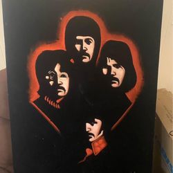 The Bee Alls (The Beatles) Canvas Painting 
