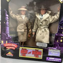 Casa Blanca Bogart And Berman Dolls