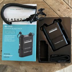 Flashpoint BP960 Battery Pack For Nikon