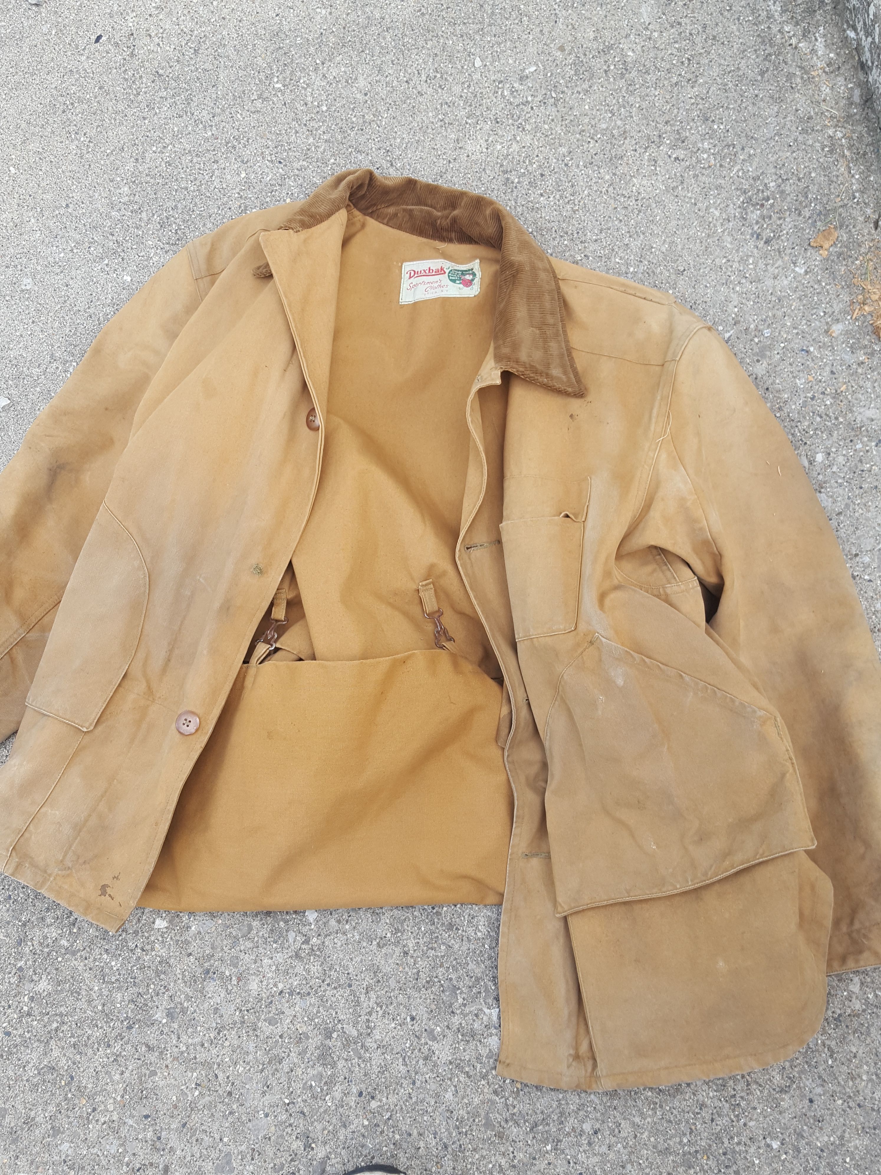 Duck hunting jacket