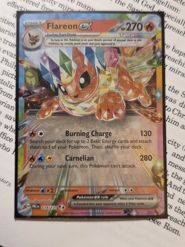 Pokémon Card: Flareon ex