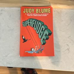 “Superfudge” By Judy Blume Book