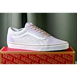 Vans Old Skool Checkerboard Evening Haze