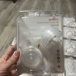 Spectra Pump Accessories (24mm Flanges, Collection Bottles, Bags)