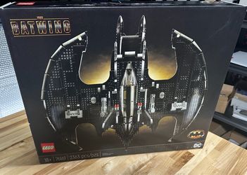 Lego 1989 Batwing #76161 New, Factory Sealed, Retired