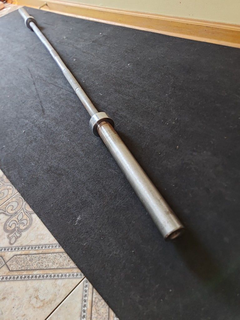 35lb 7ft Olympic Bar Barbell With Grippy Knurl