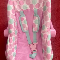 Doll Car Seat.  Just Like New.   