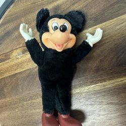 Vintage Applause Mickey Mouse 8 Inch Plush