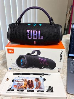 JBL Charge 6 Portable Bluetooth Speaker brand new