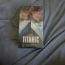 Sealed Titanic vhs 1999