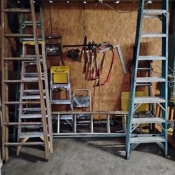 Assorted Height Professional Ladders AllForOne OBO