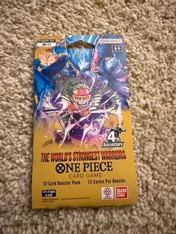 One Piece Card Game OP-17 Booster Pack