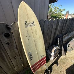 Raven Hanger 94 Surfboard 