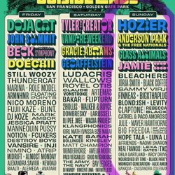 Outside Lands Sunday