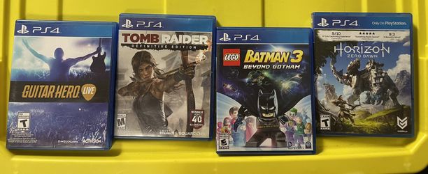 PS4 Games