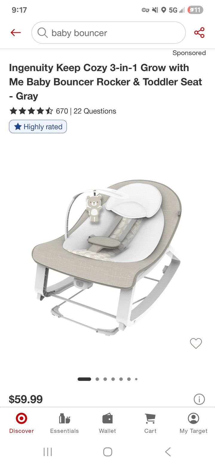 Gently Used Baby Bundle 