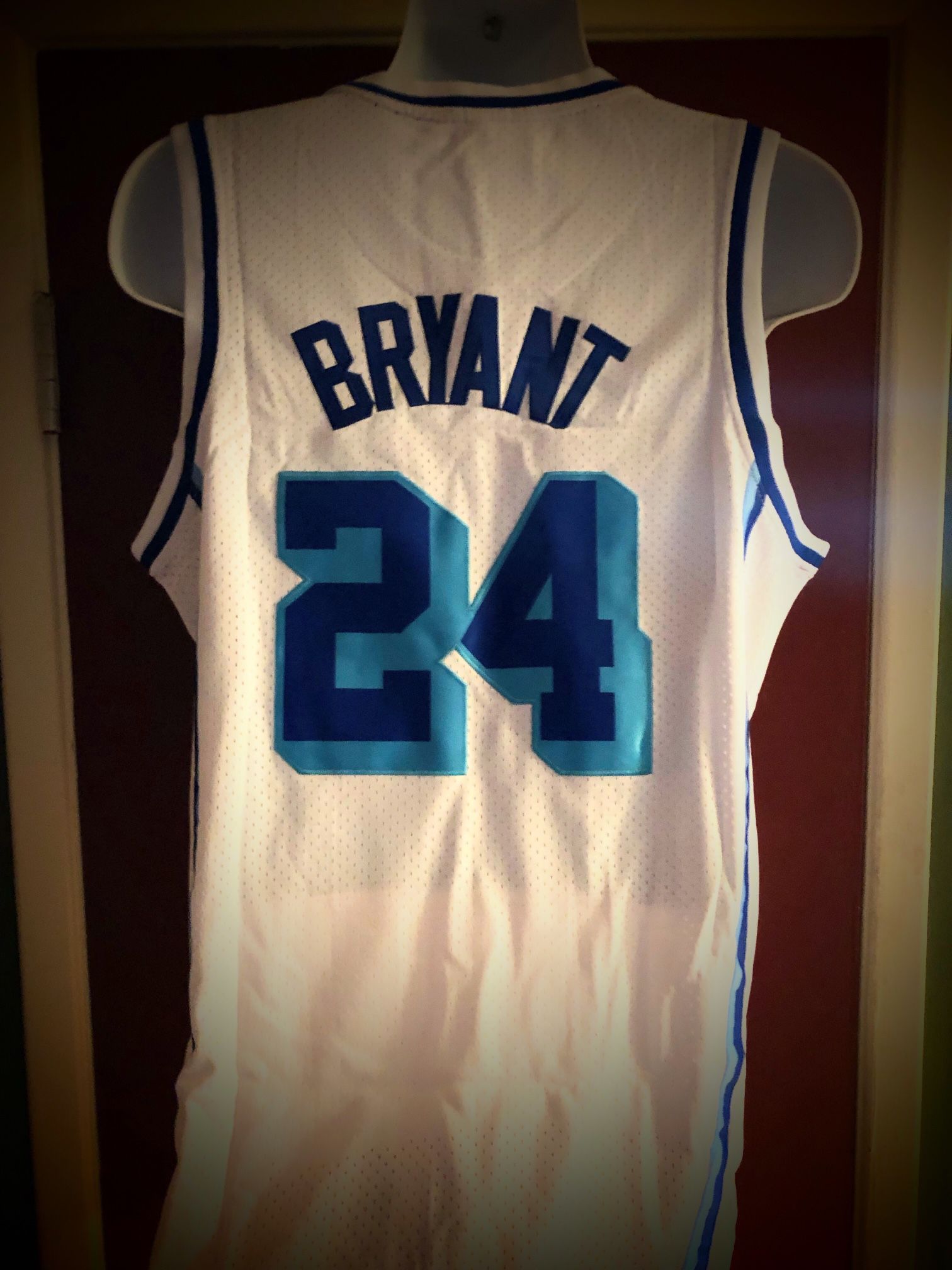 Los Angeles Lakers #24 Kobe Bryant Crenshaw NBA Basketball Jersey