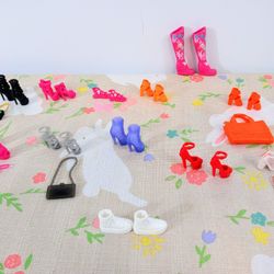 Barbie Doll Shoes Lot